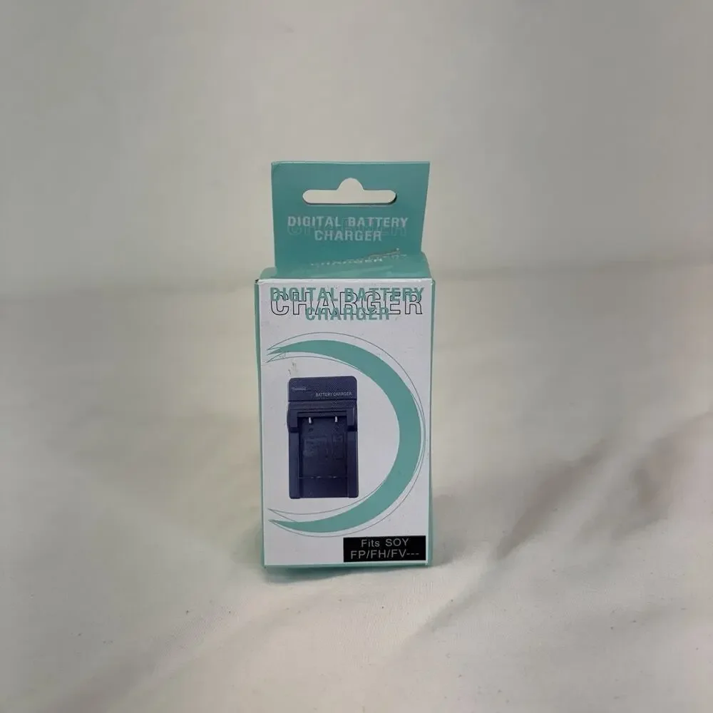 Video Digital Camera Traveler Battery Charger Fits Sony FP/FH/FV, electronics